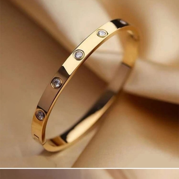 Generic Jewelry - Bracelet with Rhinestone